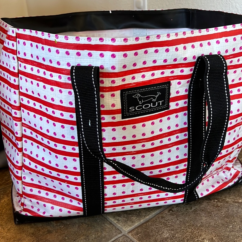 Scout Bag Pink/Red